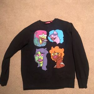 Supreme sweatshirt - Gonz Heads crewneck